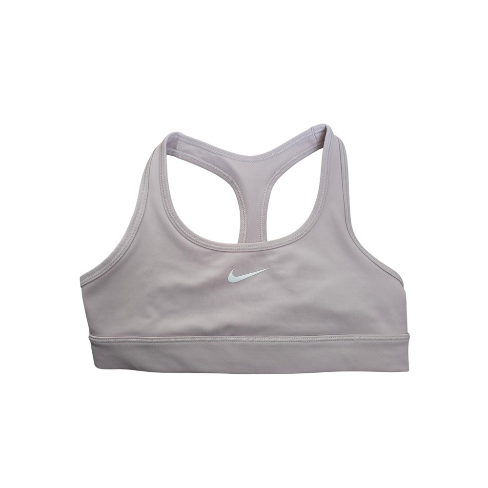 Nike Kids Swoosh Dri-FIT Sports Bra Purple Lavender FJ7161-019 Small‎ NWT